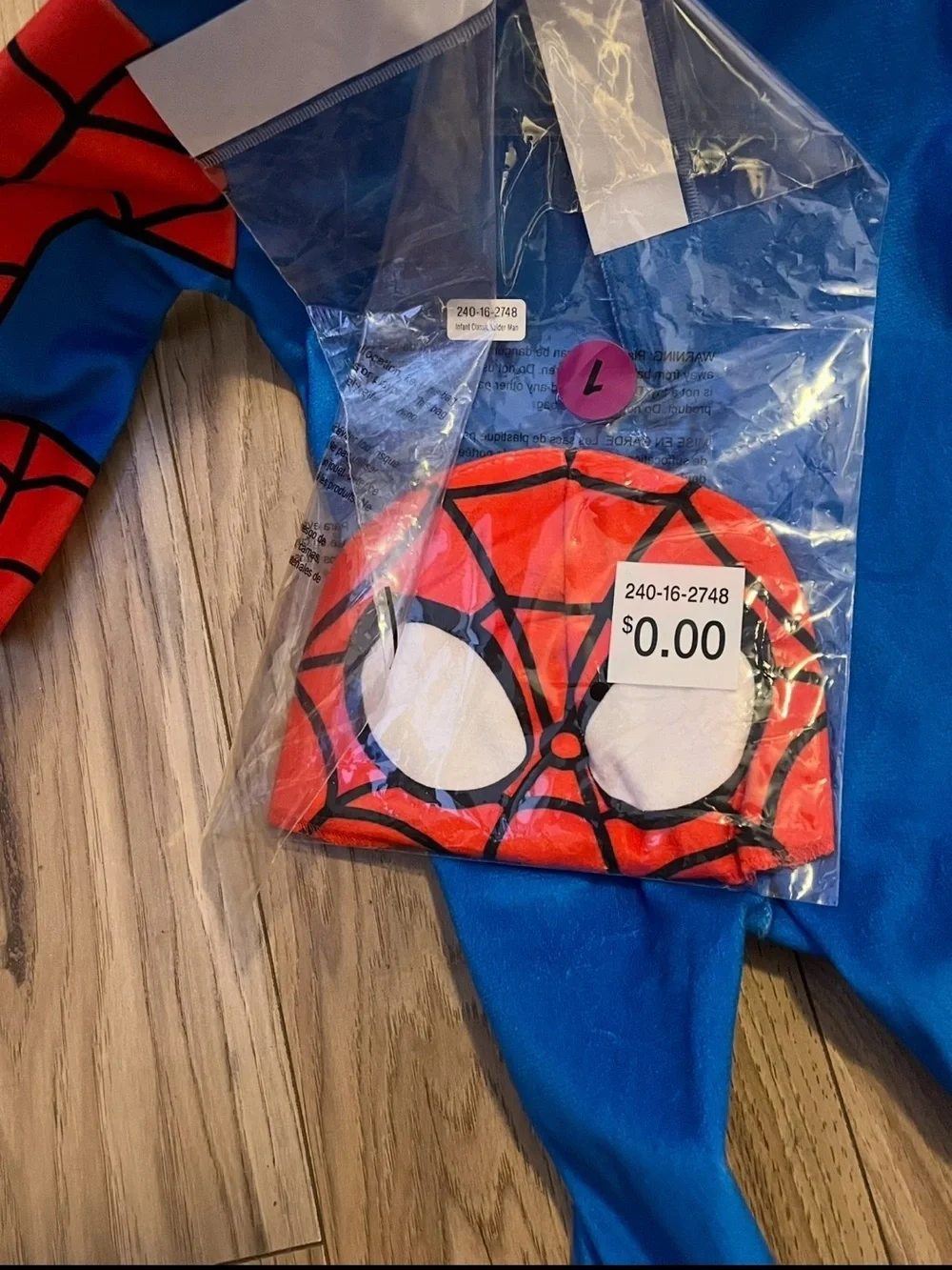spider man costume